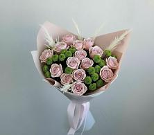Букет цветов из:  Розы и Хризантемы в Вилюйске