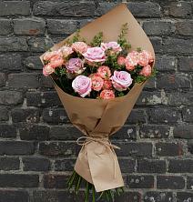 Букет цветов из:  Розы в Вилюйске