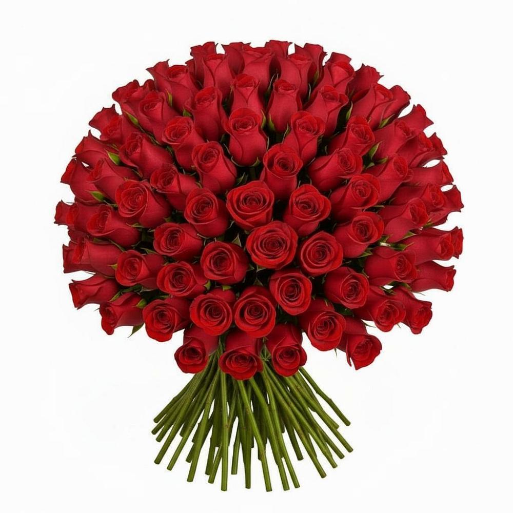 Букет Красные розы Чери Лав в Вилюйске