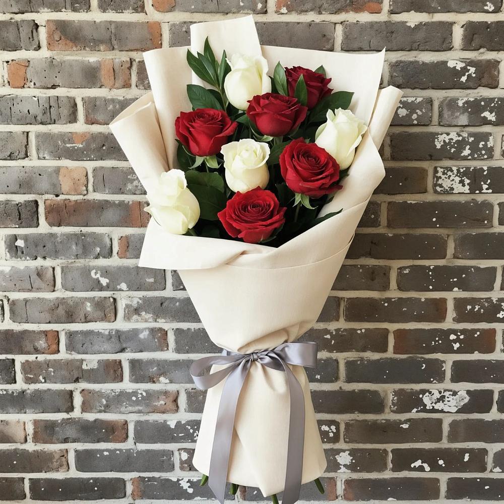 Букет цветов из: Розы в Вилюйске