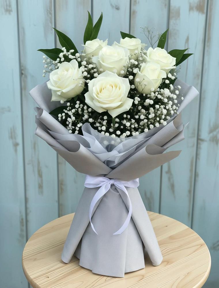 Букет цветов из: Розы в Вилюйске