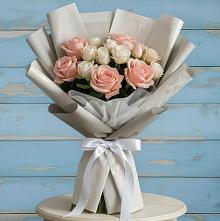 Букет цветов из:  Розы #REPLACE_PRED# Вилюйске