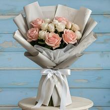 Букет цветов из:  Розы в Вилюйске