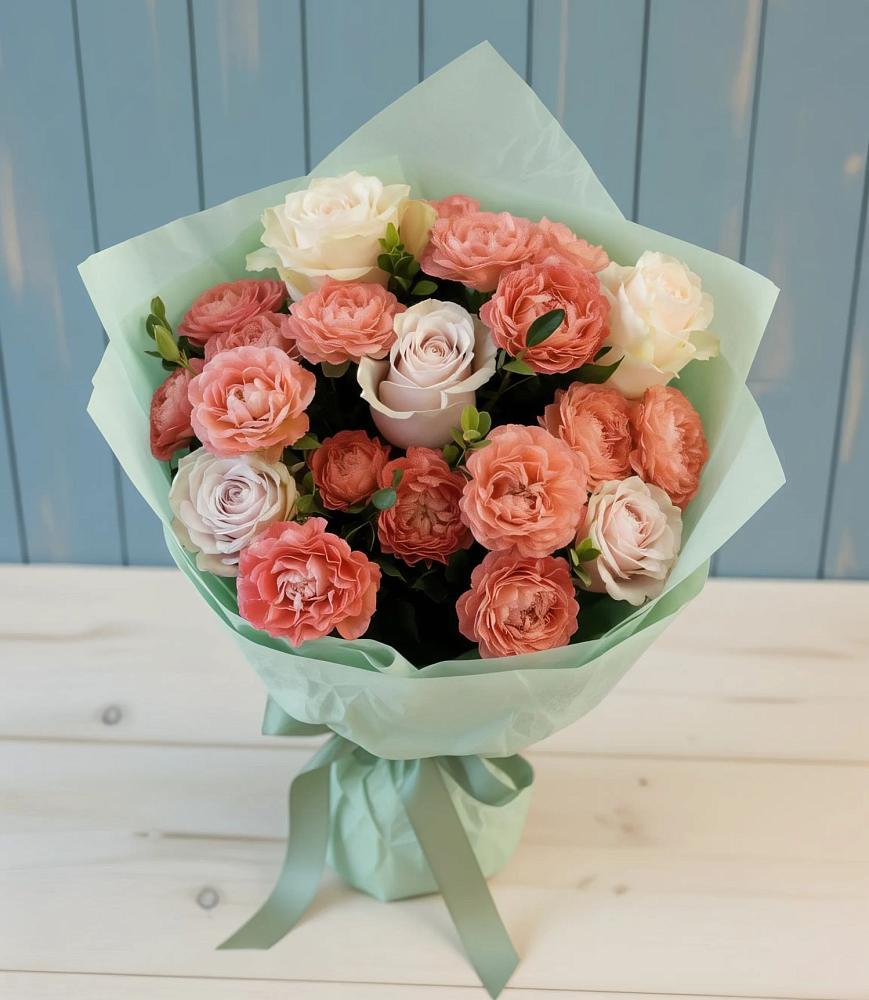 Букет цветов из: Розы в Вилюйске