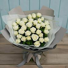 Букет Белоснежная нежность в Вилюйске