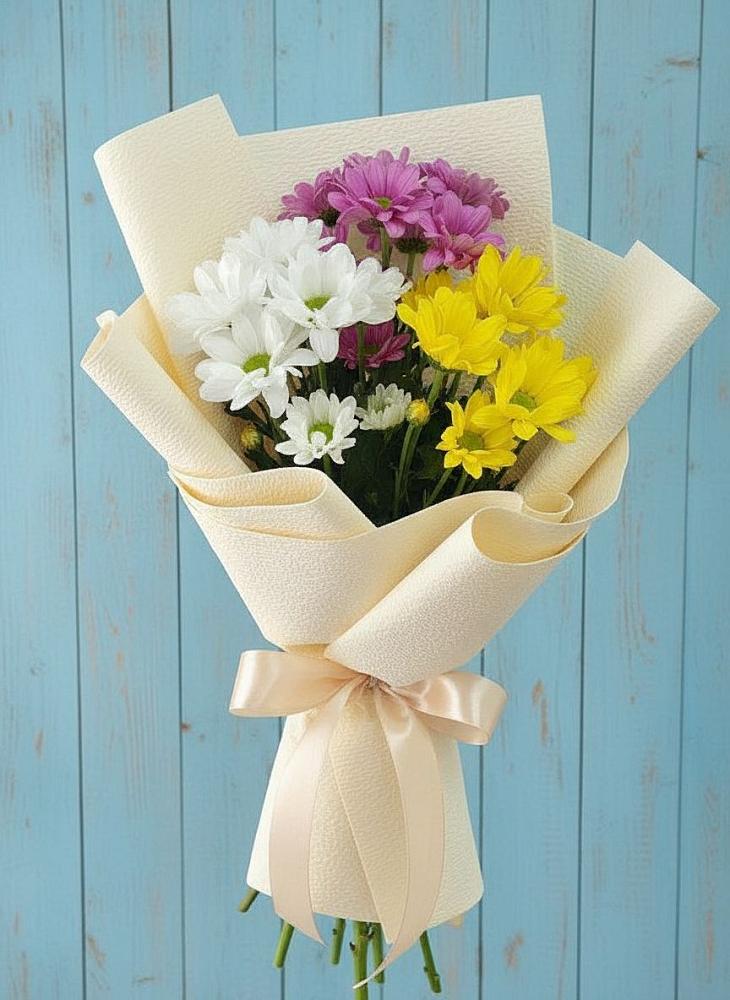 Букет цветов из: Хризантемы в Вилюйске
