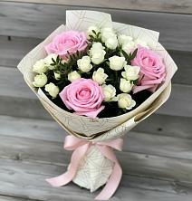 Букет цветов из:  Розы в Вилюйске