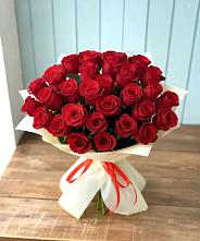 Букет 29 Красных роз в Вилюйске