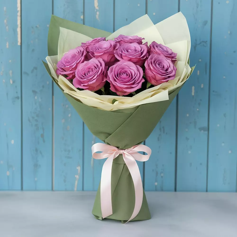 Букет Розы Фёрст Леди в Вилюйске