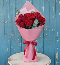 Букет цветов из:  Розы в Вилюйске