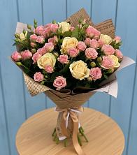 Букет цветов из:  Розы в Вилюйске