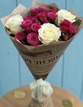 Букет цветов из:  Розы в Вилюйске