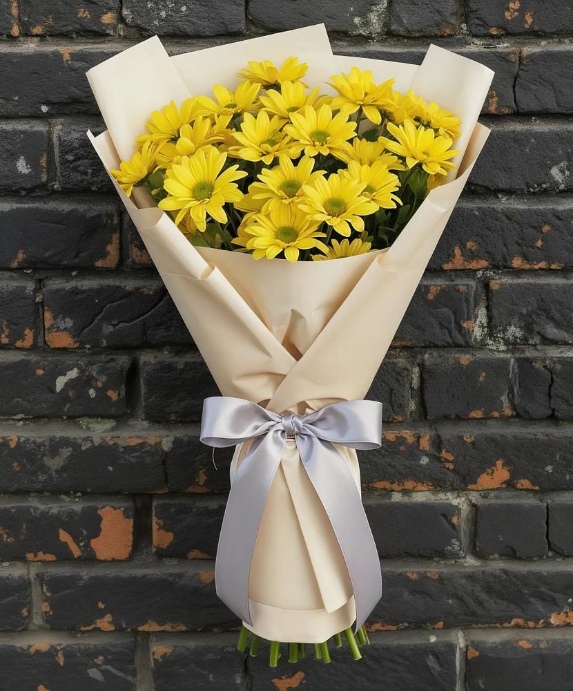 Букет цветов из: Хризантемы в Вилюйске