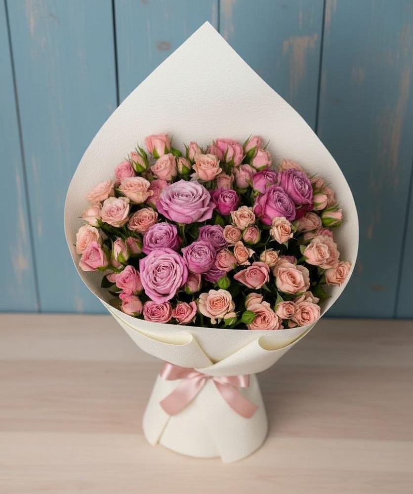 Букет цветов из: Розы в Вилюйске