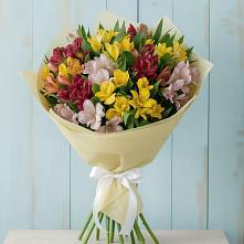 Букет цветов из:  Альстромерии #REPLACE_PRED# Вилюйске