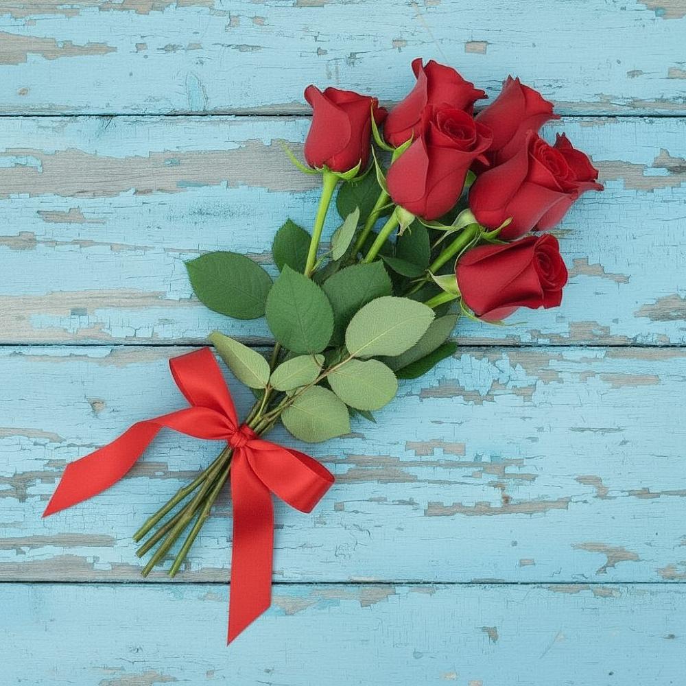 Букет Красные розы в Вилюйске