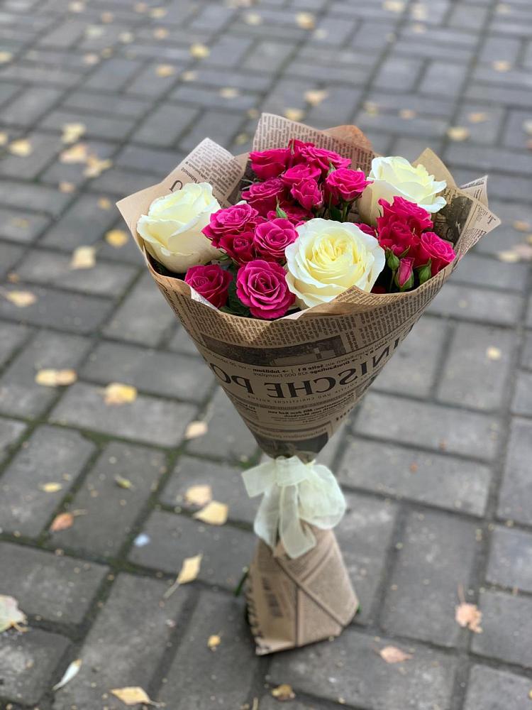 Букет цветов из: Розы в Вилюйске