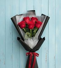 Букет цветов из:  Розы #REPLACE_PRED# Вилюйске
