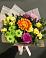 Букет цветов из: Гвоздики, Герберы, Розы и Хризантемы в Вилюйске