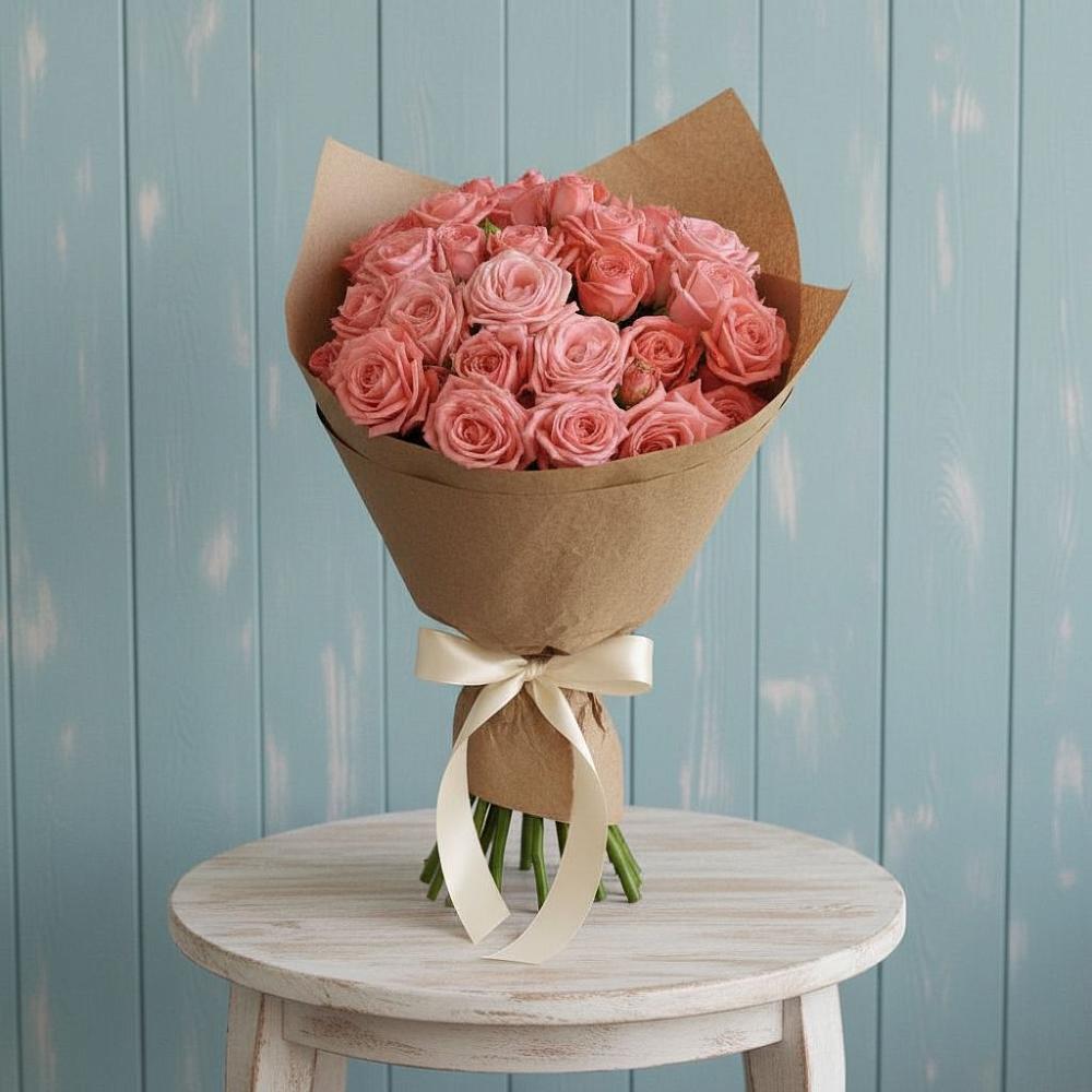 Букет цветов из: Розы в Вилюйске