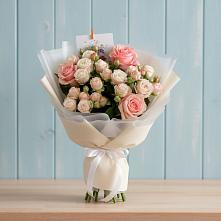 Букет цветов из:  Розы в Вилюйске