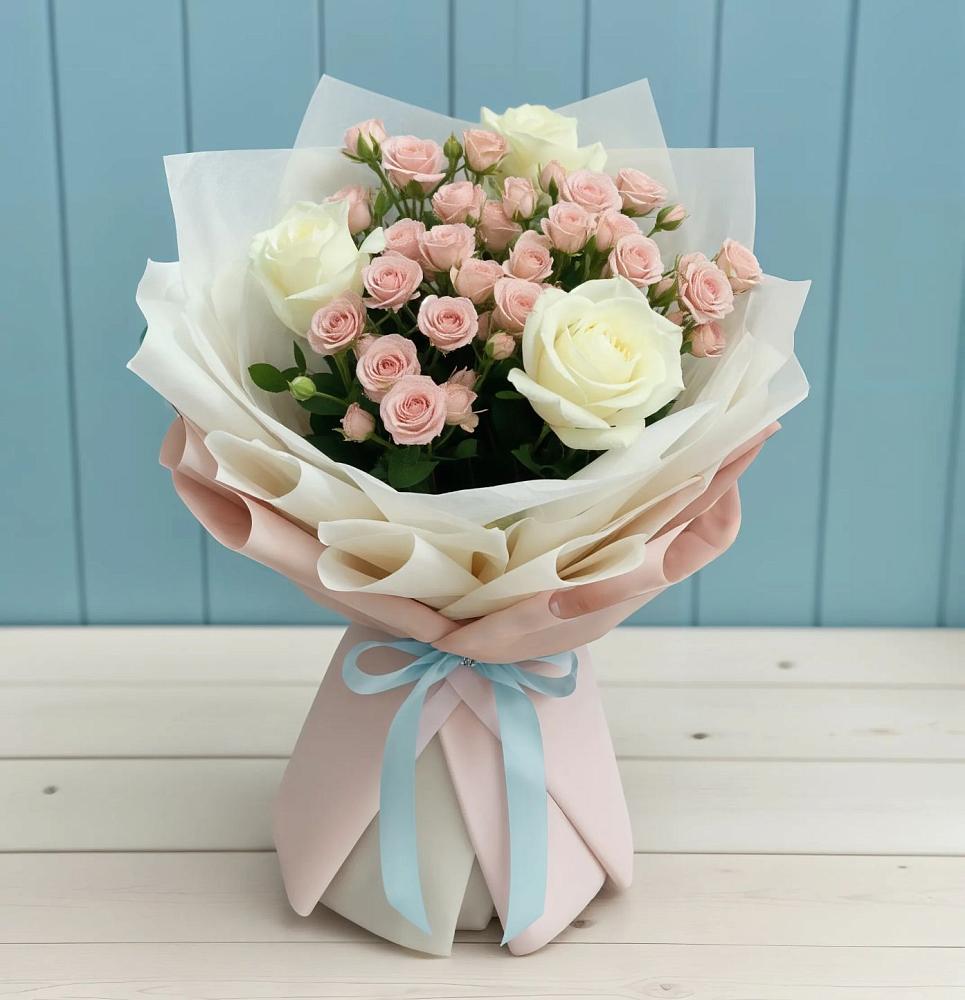 Букет цветов из: Розы в Вилюйске