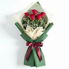 Букет цветов из:  Розы в Вилюйске