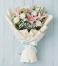 Букет цветов из:  Лилии в Вилюйске