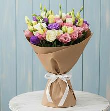 Букет цветов из:  Лизиантусы в Вилюйске