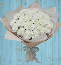 Букет цветов из:  Гвоздики в Вилюйске