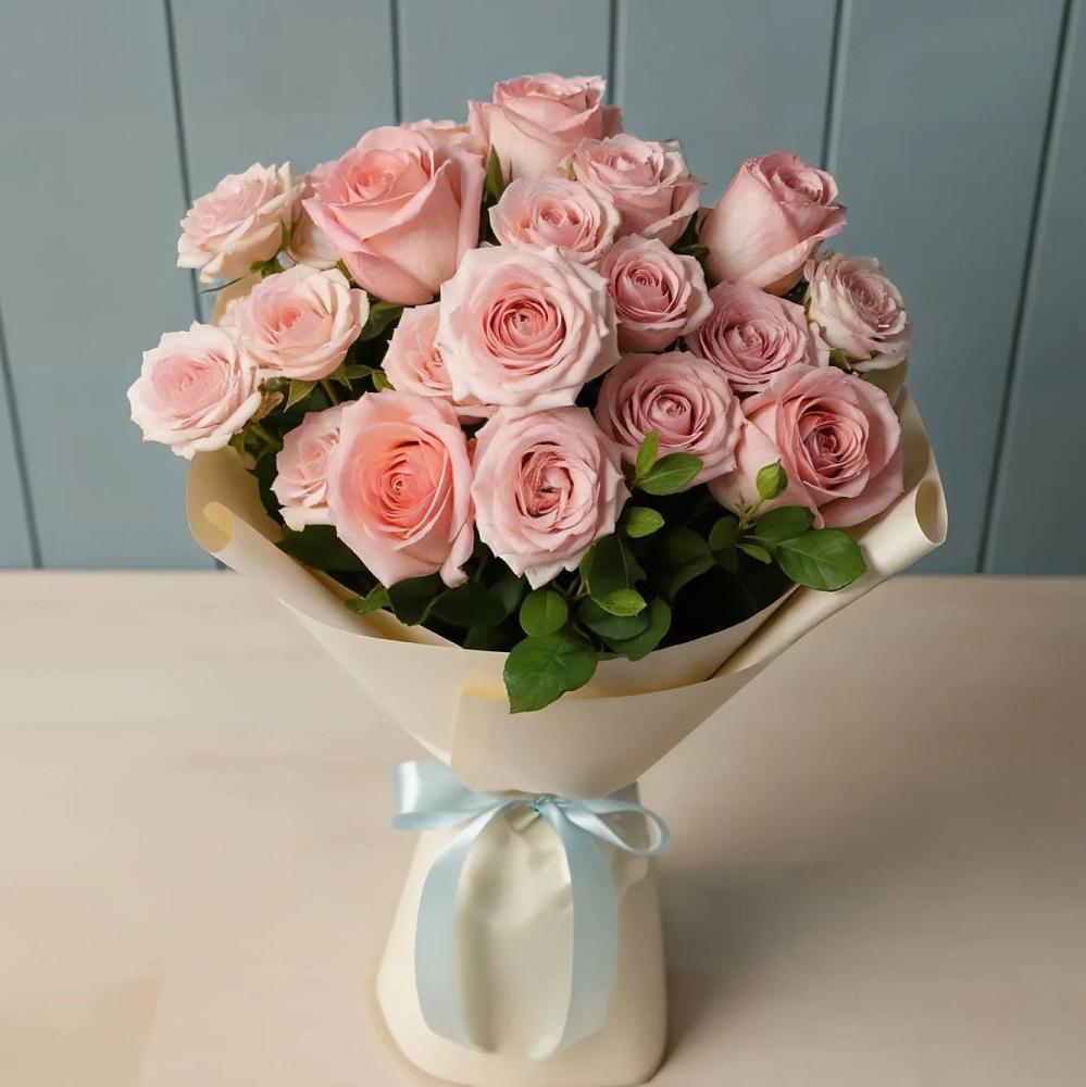 Букет Розовый шарм в Вилюйске