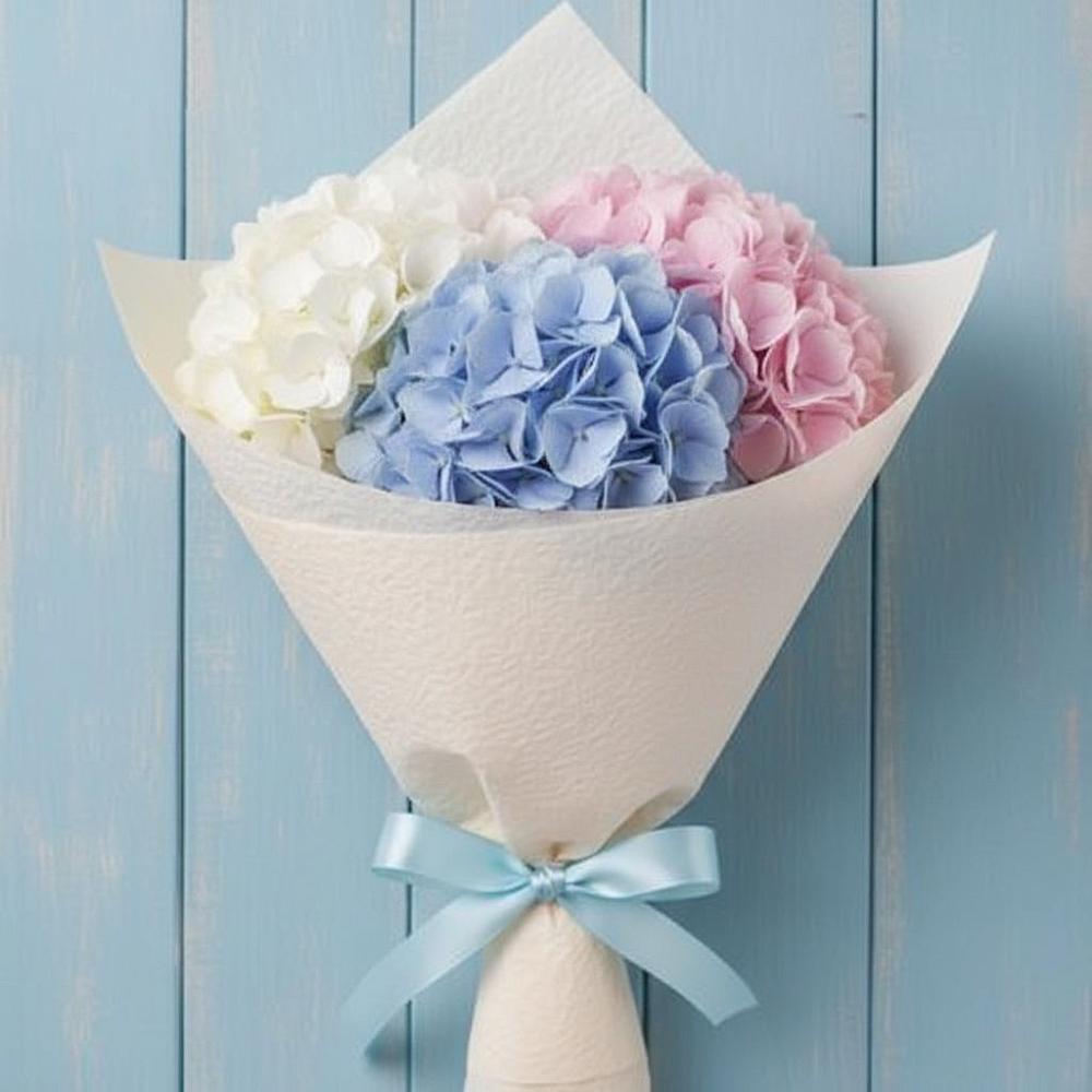 Букет цветов из: Гортензия в Вилюйске