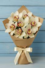 Букет цветов из:  Орхидеи и Розы в Вилюйске