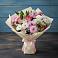 Букет цветов из: Хризантемы, Альстромерии и Розы в Вилюйске